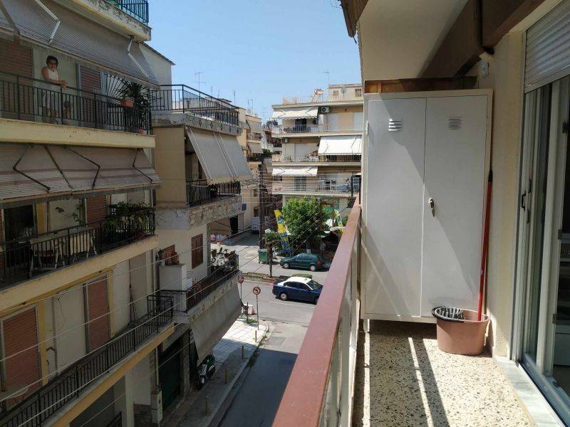 Θέα από μπαλκόνι