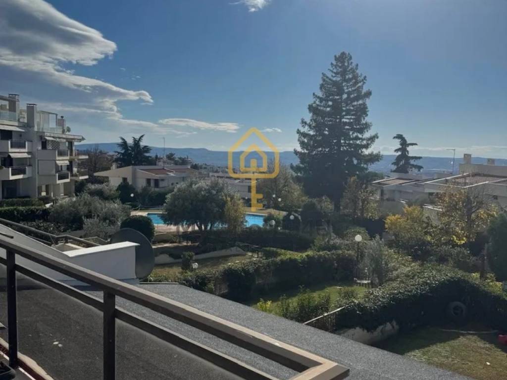 Θέα από μπαλκόνι