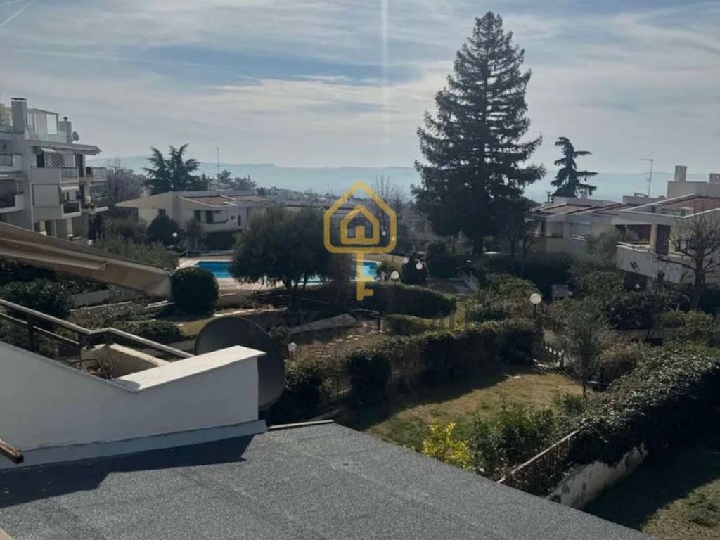 Θέα από μπαλκόνι