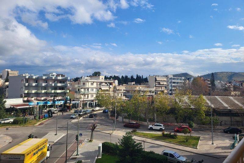 Θέα από μπαλκόνι