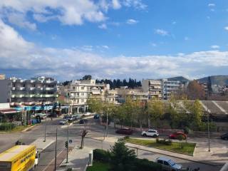 Θέα από μπαλκόνι