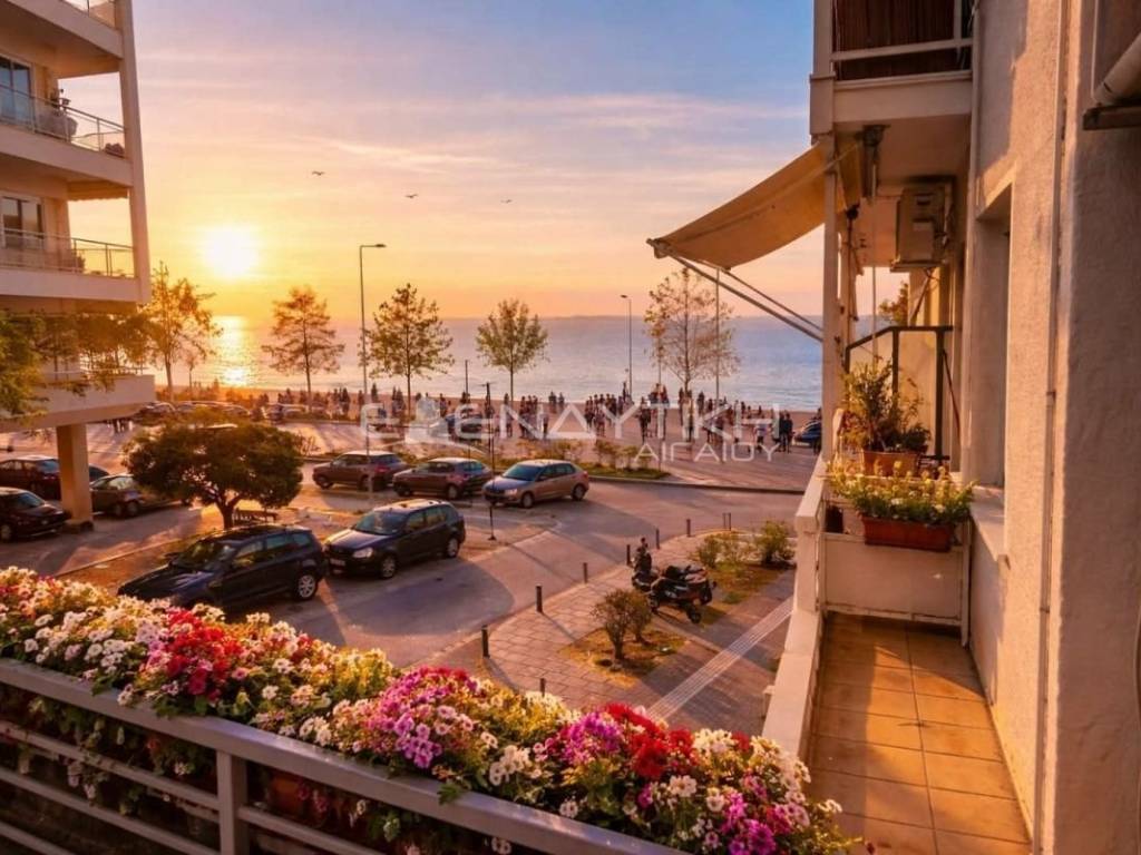 Θέα από μπαλκόνι