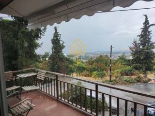 Θέα από μπαλκόνι