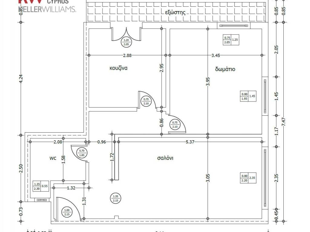 Εσωτερικοι χώροι