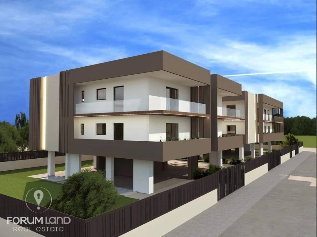 Forumland Real Estate, Εξωτερική Όψη