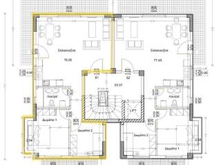 Forumland Real Estate, Κάτοψη ορόφου