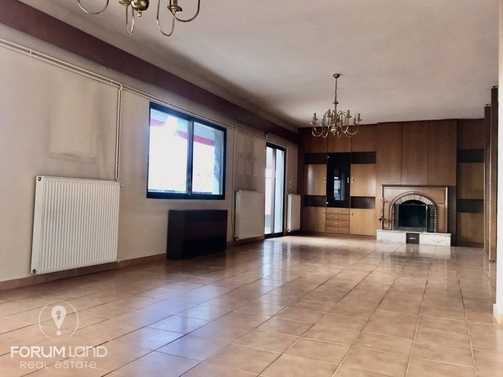 Forumland Real Estate, Σαλόνι με τζάκι