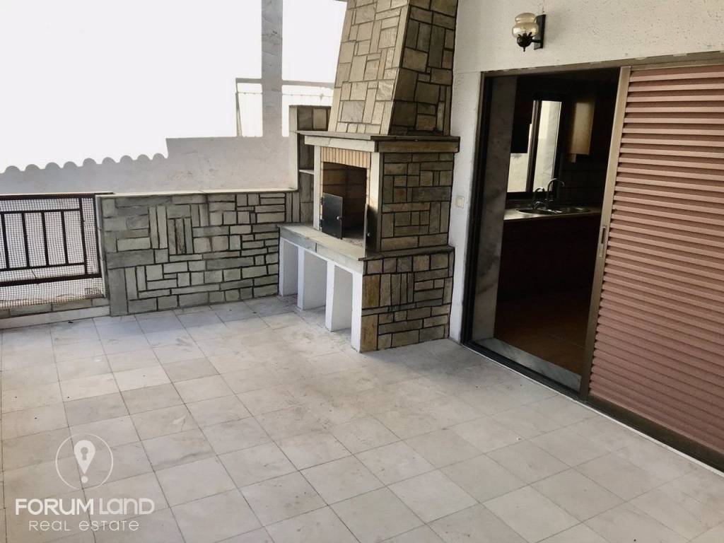 Forumland Real Estate, Βεράντες