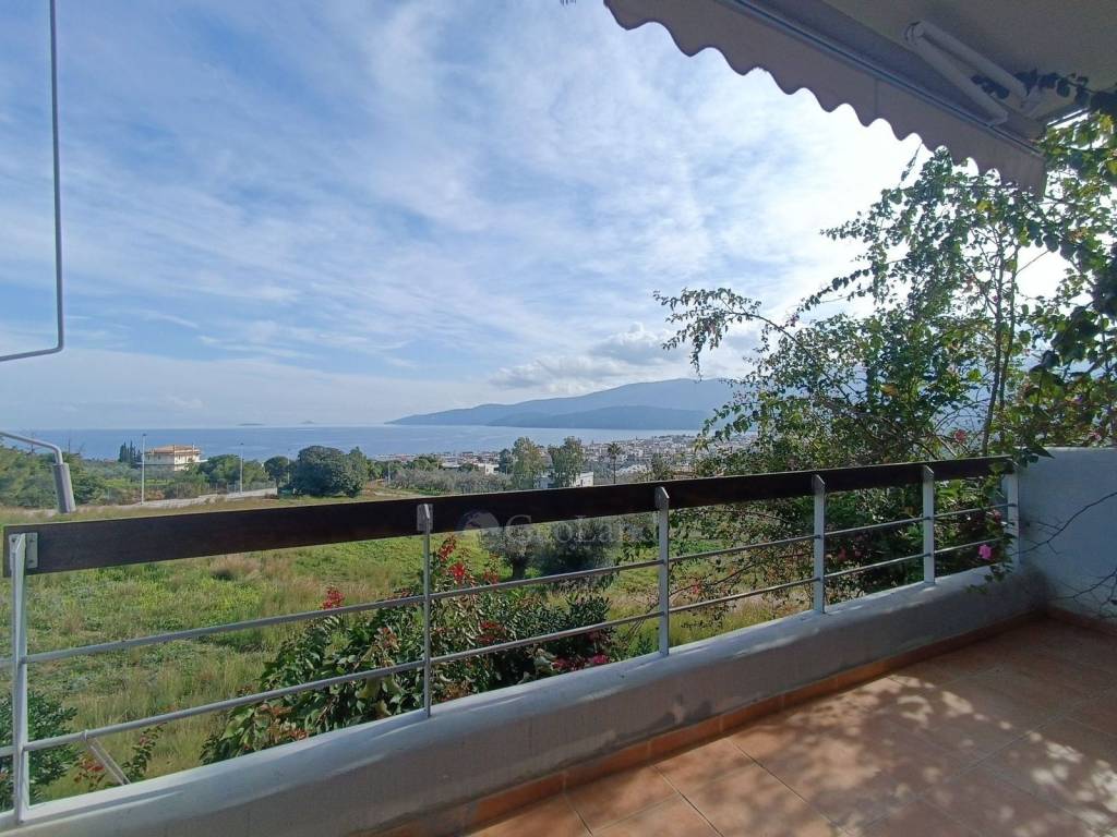 Θέα από μπαλκόνι