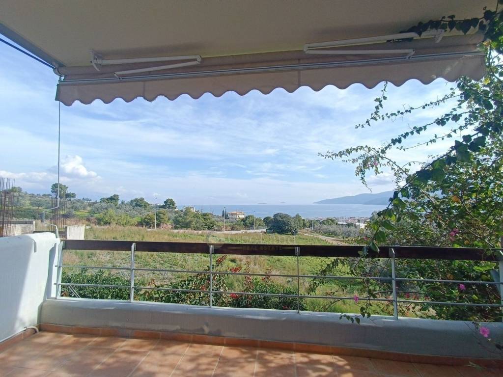 Θέα από μπαλκόνι