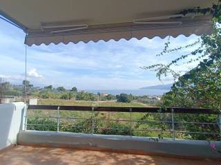 Θέα από μπαλκόνι