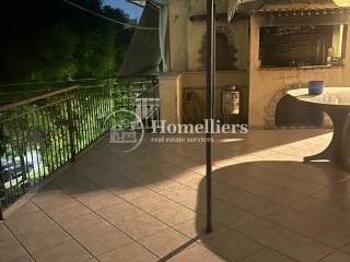 Θέα από μπαλκόνι