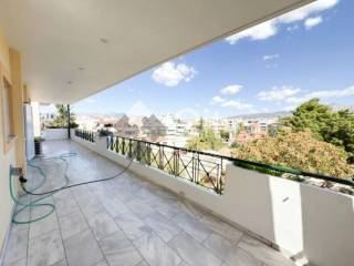 Θέα από μπαλκόνι