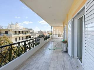 Θέα από μπαλκόνι