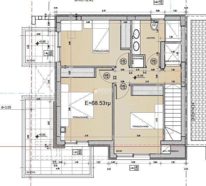 Εσωτερικοι χώροι