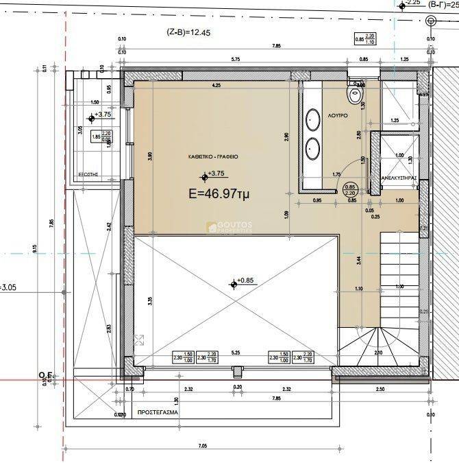 Εσωτερικοι χώροι