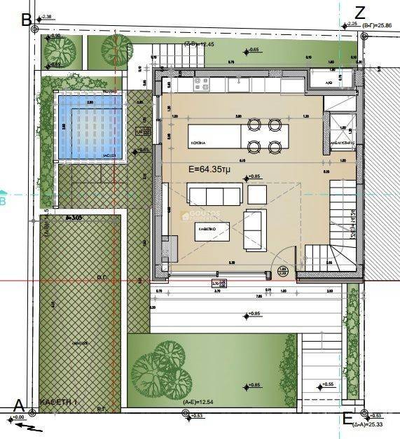 Εσωτερικοι χώροι