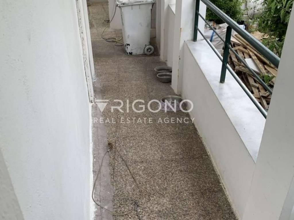 Θέα από μπαλκόνι