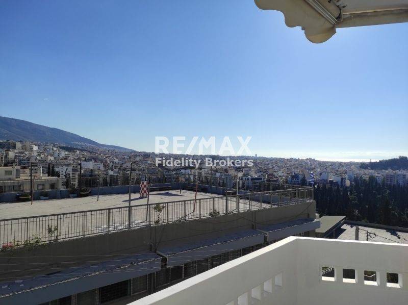 Θέα από μπαλκόνι