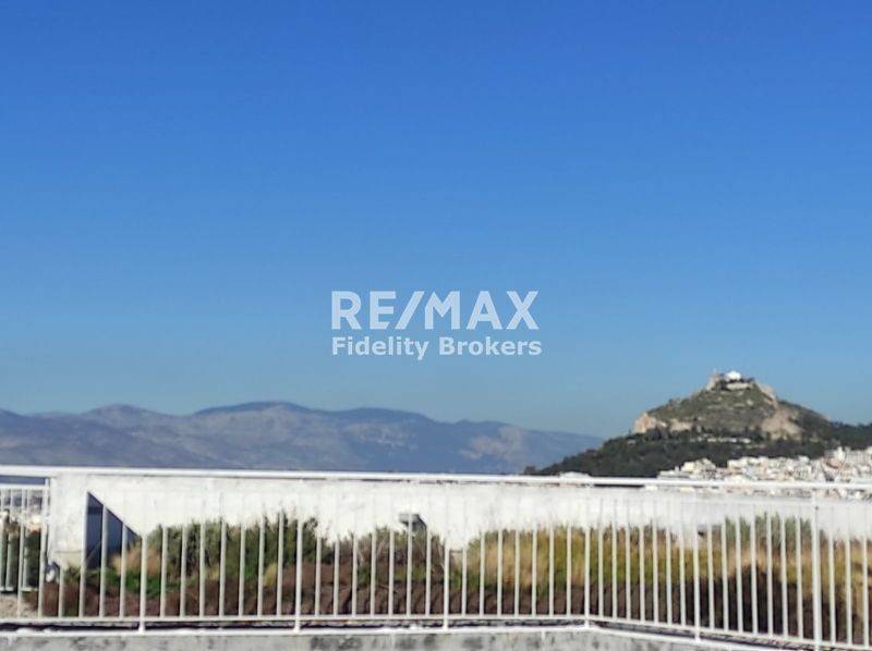 Θέα από μπαλκόνι