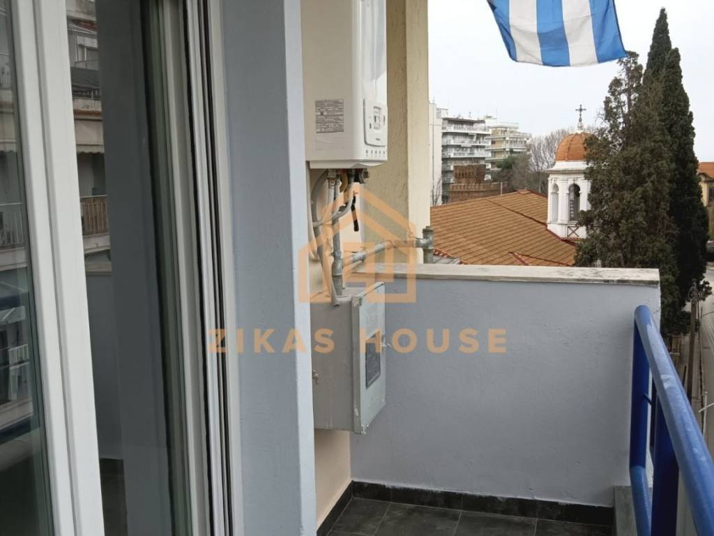 Θέα από μπαλκόνι