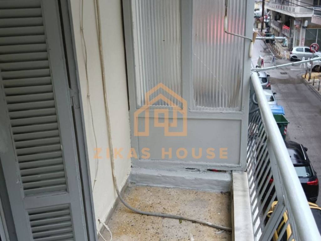 Θέα από μπαλκόνι