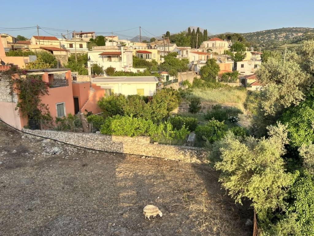 Θέα από μπαλκόνι