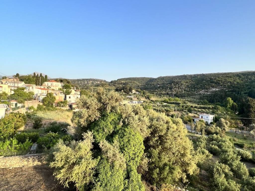 Θέα από μπαλκόνι