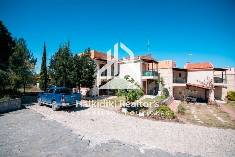 Θέα από μπαλκόνι