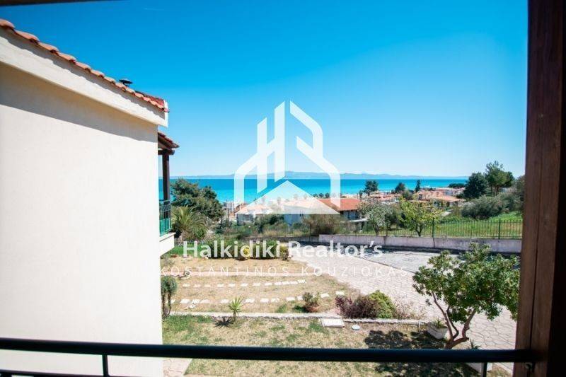 Θέα από μπαλκόνι