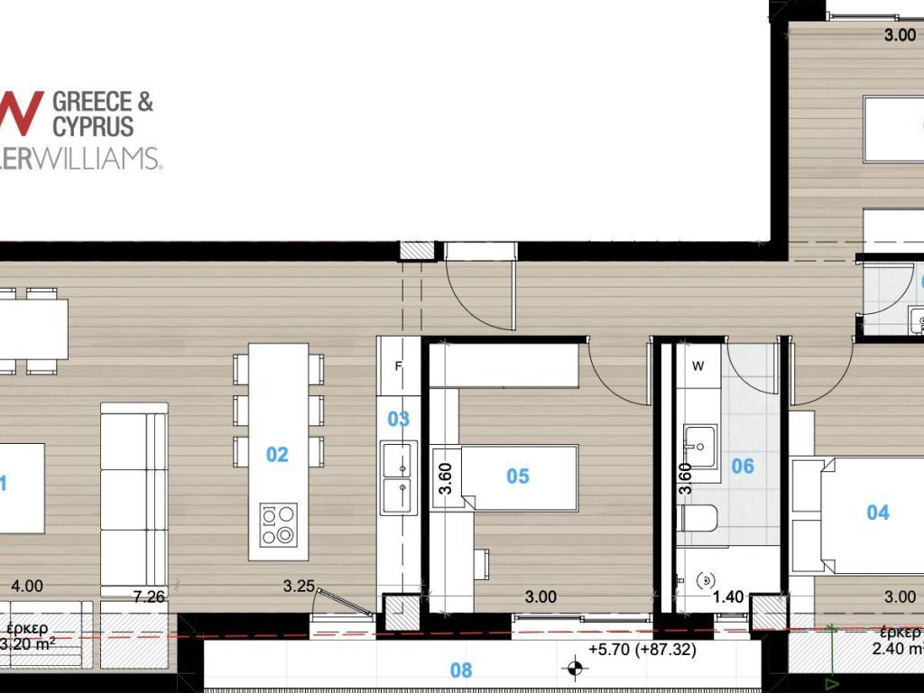 Εσωτερικοι χώροι