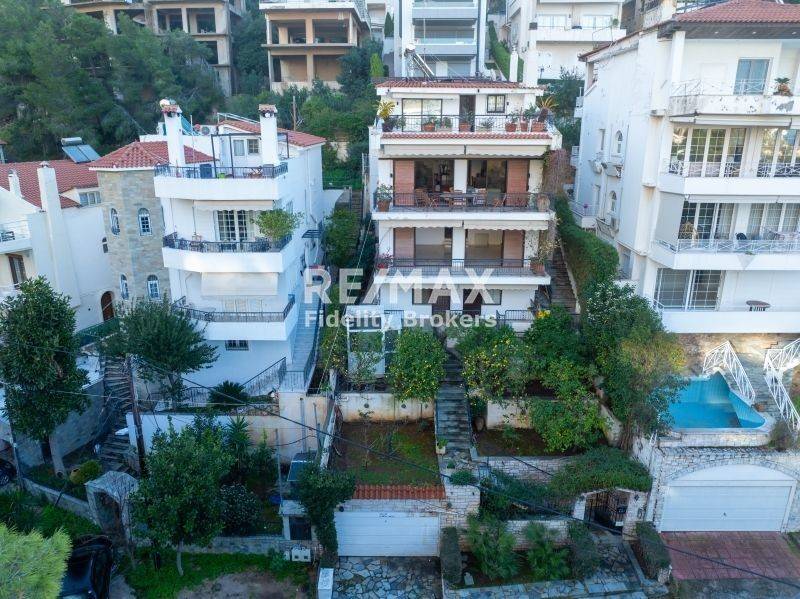 Θέα από μπαλκόνι