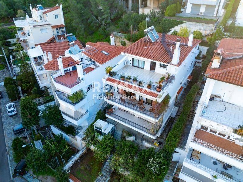 Θέα από μπαλκόνι