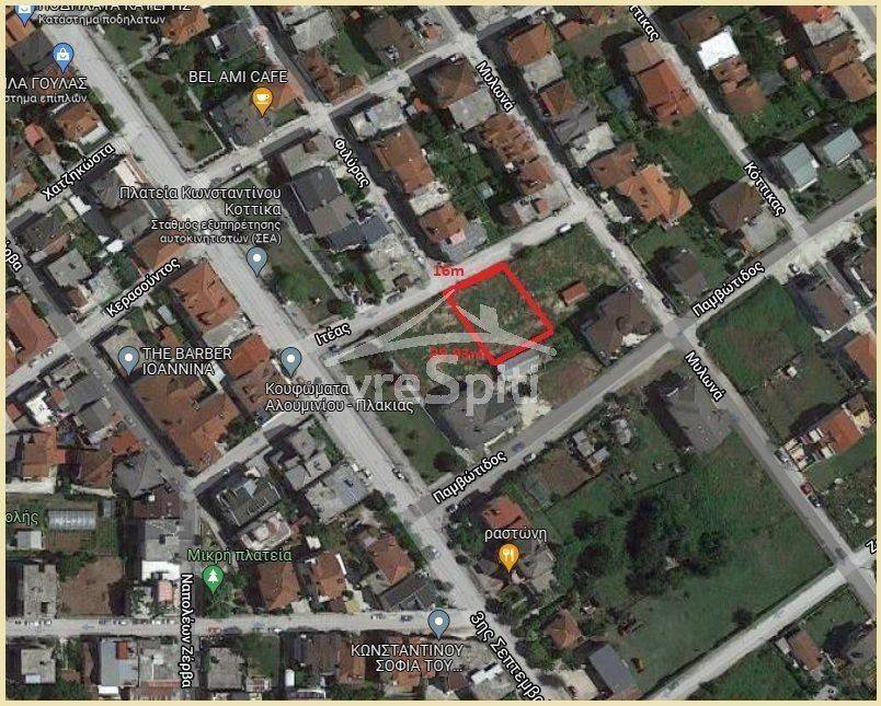 Σχήμα οικοπέδου.