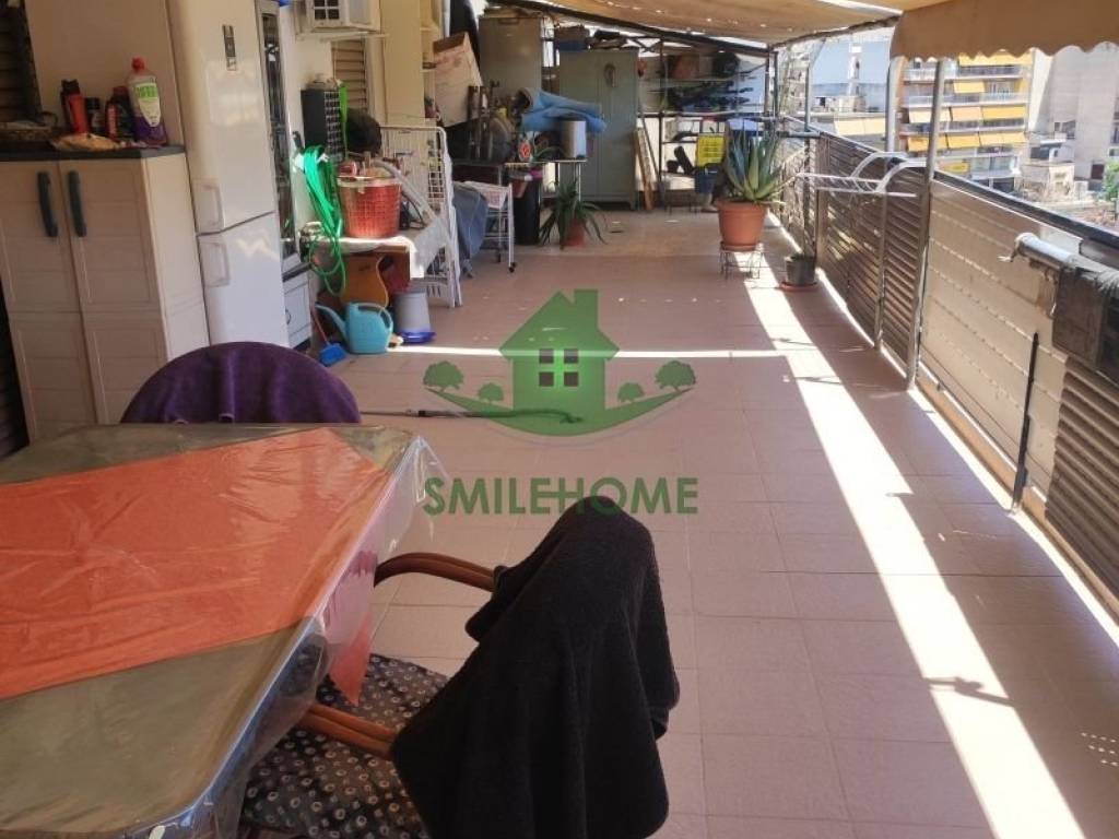 Θέα από μπαλκόνι