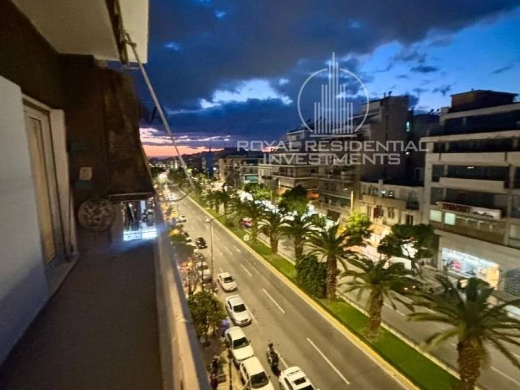 Θέα από μπαλκόνι