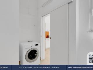Washer in Apartment