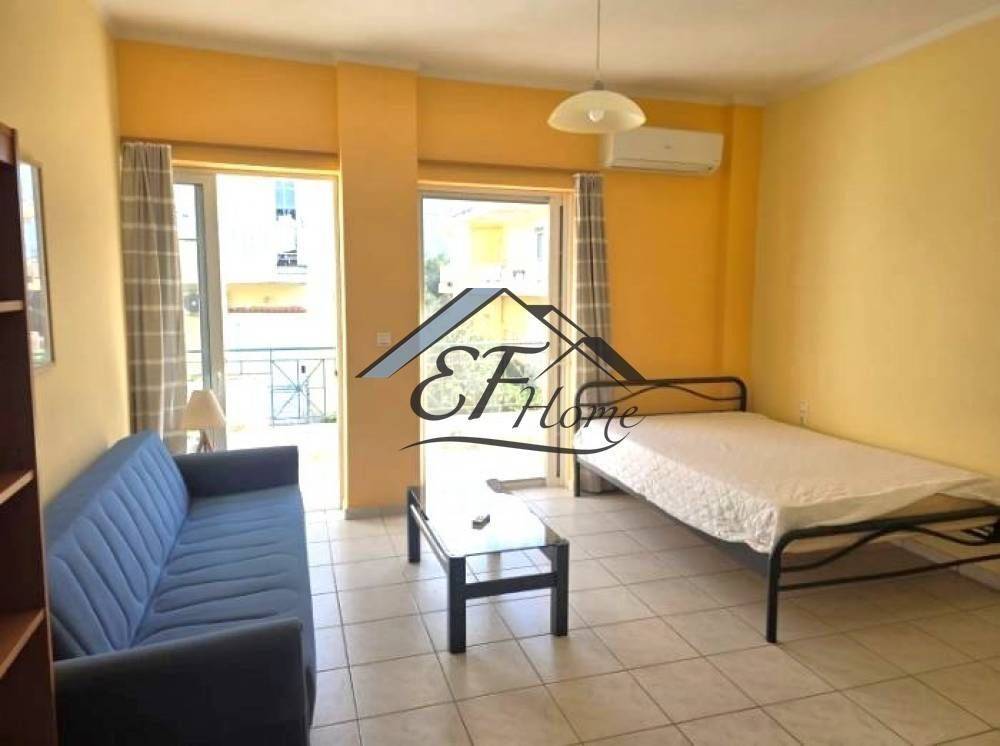 Ενιαίος χώρος σαλόνι-υπνοδωμάτιο