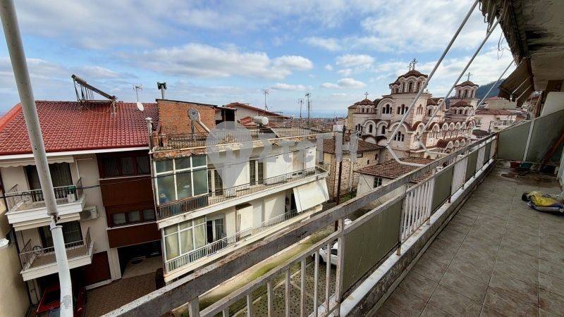 Θέα από μπαλκόνι