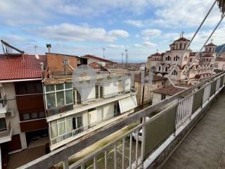 Θέα από μπαλκόνι