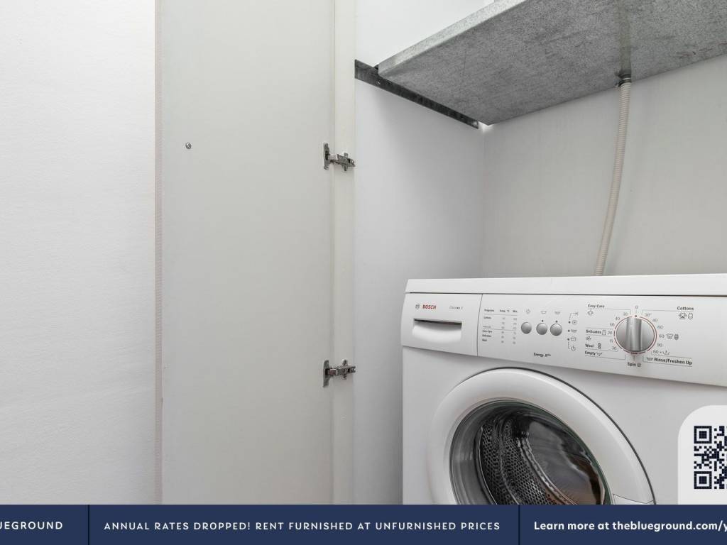 Washer in Apartment