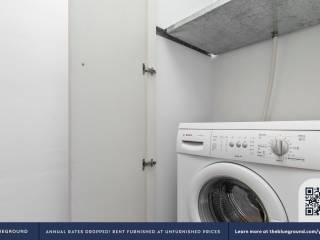 Washer in Apartment