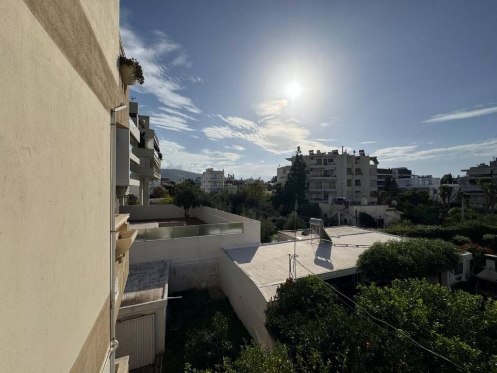 Θέα από μπαλκόνι