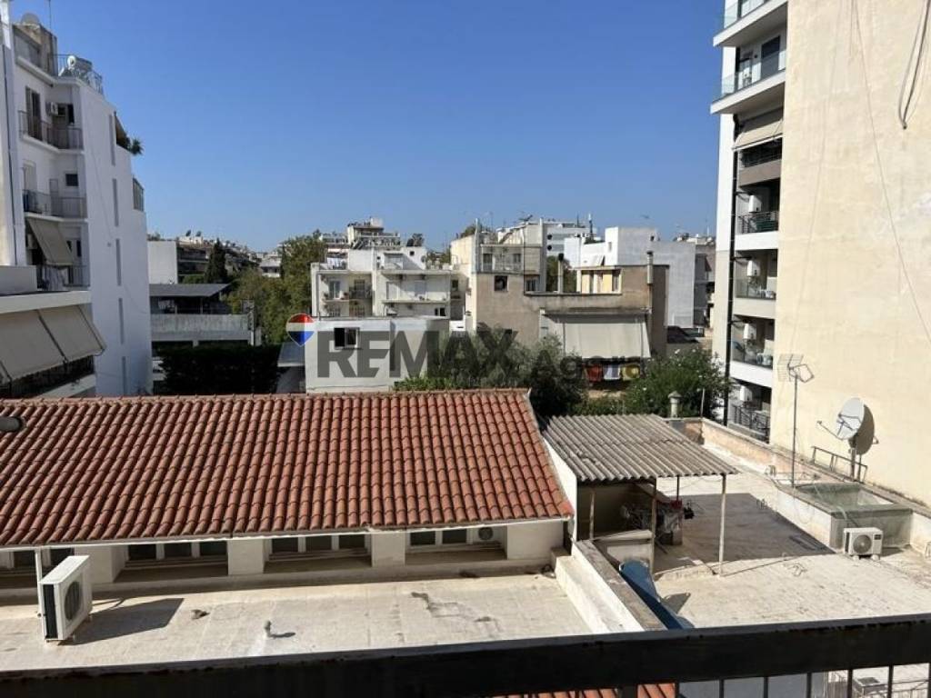 Θέα από μπαλκόνι