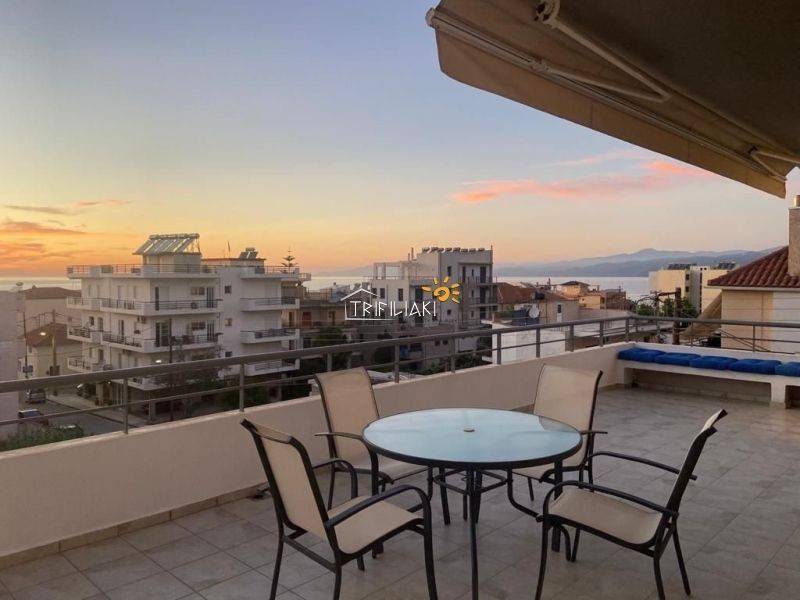 Θέα από μπαλκόνι