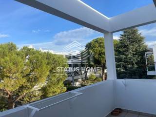 Θέα από μπαλκόνι