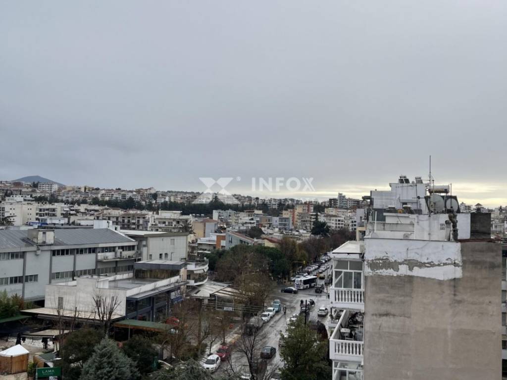 Θέα από μπαλκόνι