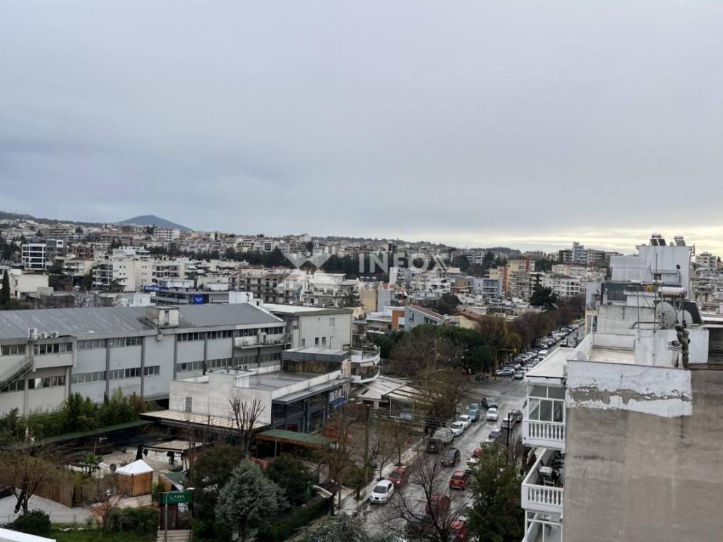 Θέα από μπαλκόνι