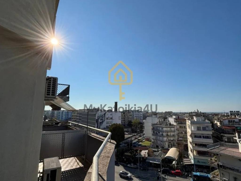 Θέα από μπαλκόνι