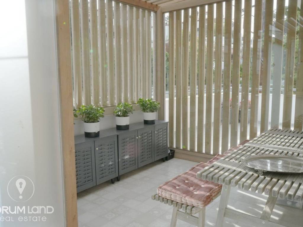 Forumland Real Estate, Βεράντες